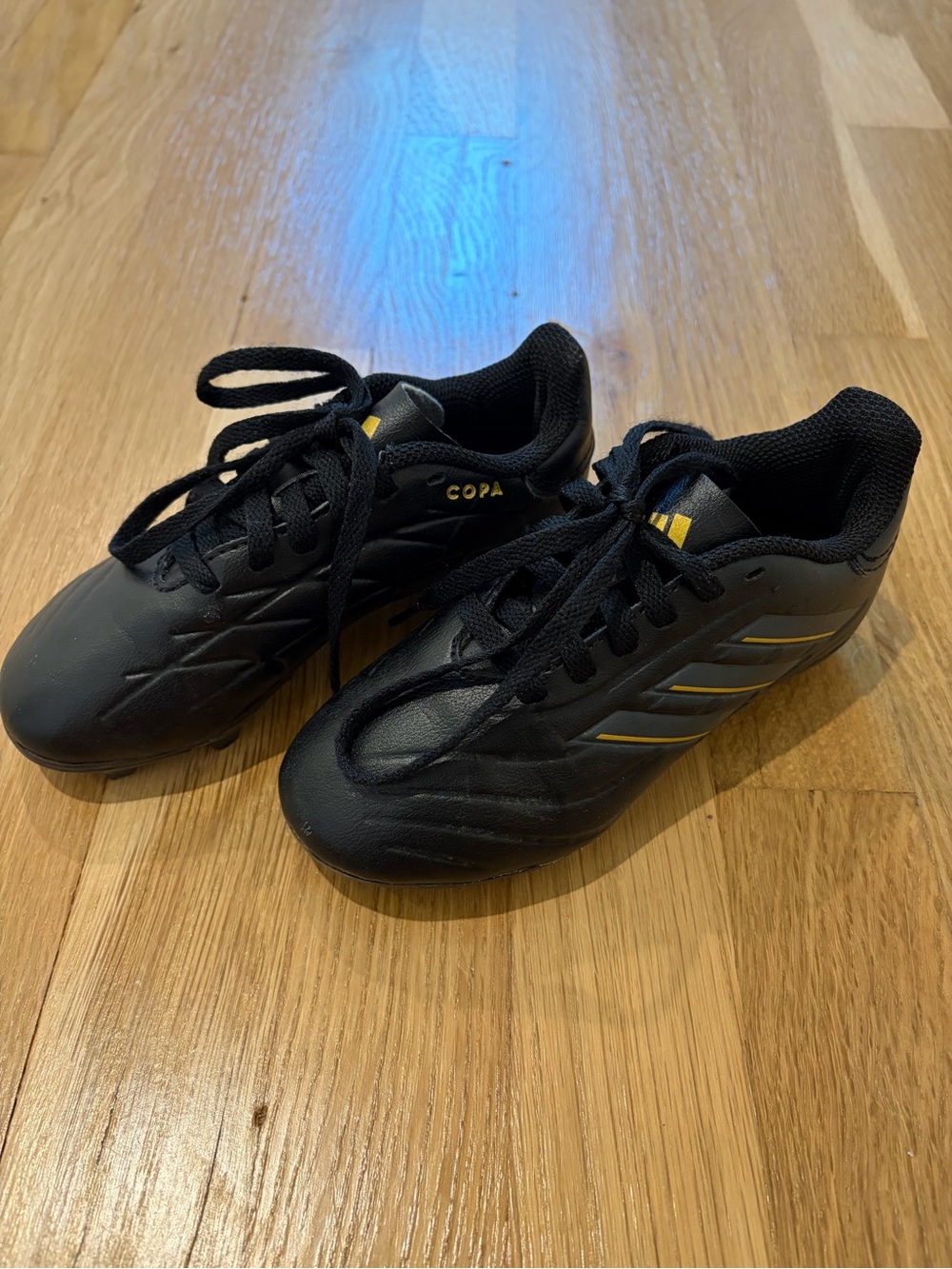 Adidas Copa Youth Black Soccer Cleats 11T
